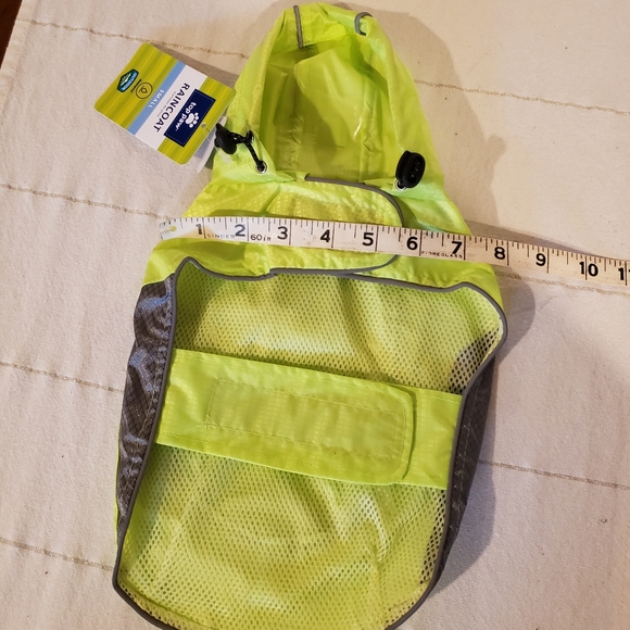 Reflective Dog Hooded Rain Jacket S - Picture 13 of 16